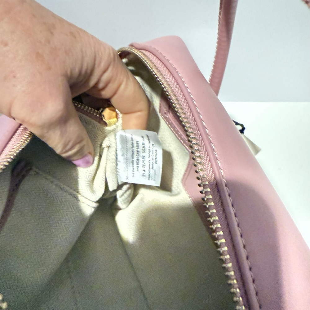 NEW Ted Baker London Nikicon Flower Applique Mini Tote Blush Pink NWT - Picture 12 of 16